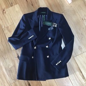 Classic Ralph Lauren blazer.